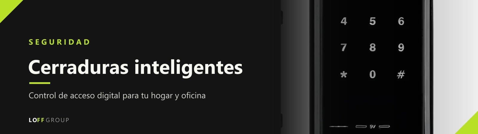 Cerraduras inteligentes