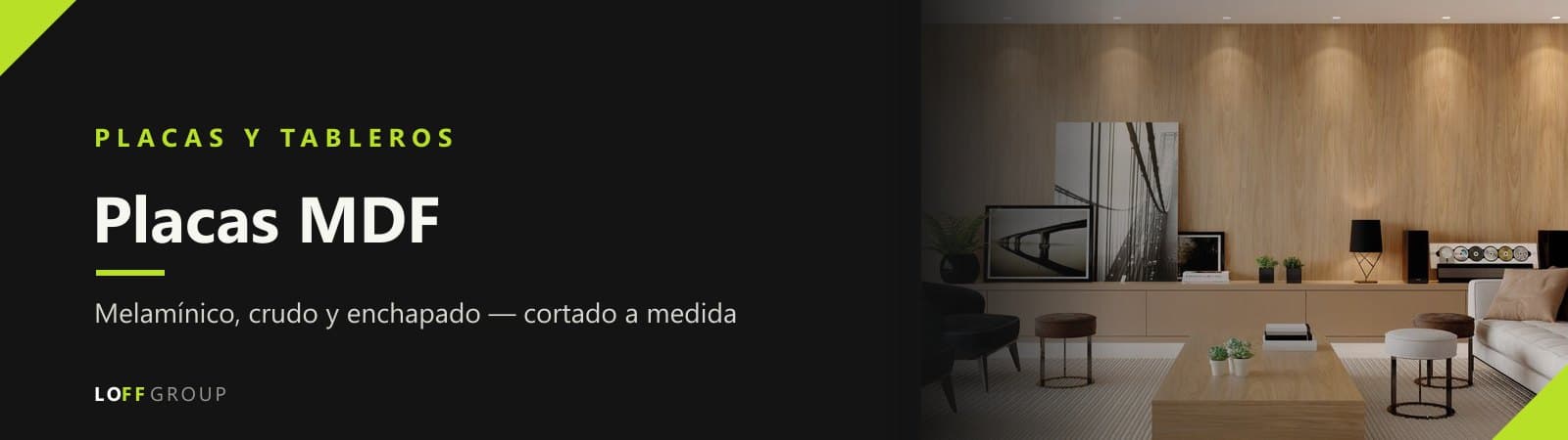 Placas MDF